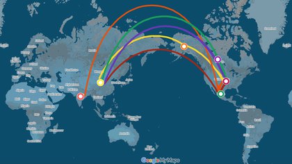 (Captura de pantalla: Google My Maps)