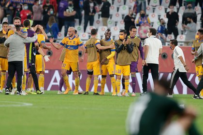 Tigres consiguió el boleto a la gran final al vencer a Palmeiras con un gol de André-Pierre Gignac (Foto: Mohammed Dabbous/ Reuters)