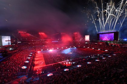 Para esta edición del Super Bowl, debido a la pandemia de COVID-19, solo pudieron ingresar 22 mil aficionados (Foto: James Lang/ USA TODAY Sports)
