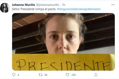 Algunos actores se ponunciaron contra la postura de AMLO en el caso de Salgado Macedonio. Foto: Twitter