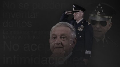 La Fiscalía General de la República determinó exonerar de los cargos de los que se acusaba a Salvador Cienfuegos, exsecretario de la Defensa Nacional (Foto arte: Jovani Pérez Silva/ Infobae México)