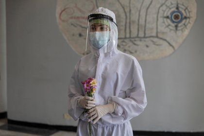 Por ocultar el COVID-19, mujer venezolana contagió y perdió a toda su familia en 42 días
EFE/Rayner Peña R/Archivo
