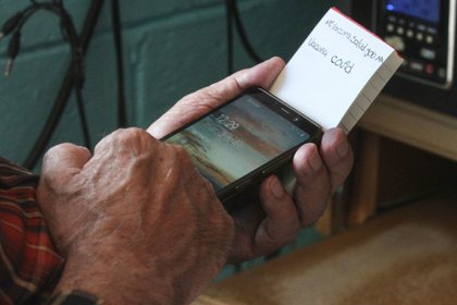 Para poder ser registrado se necesita la clave CURP (Foto: Cuartoscuro)