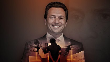 Emilio Lozoya se encuentra actualmente detenido en México (Foto arte: Jovani Pérez Silva/ Infobae México)