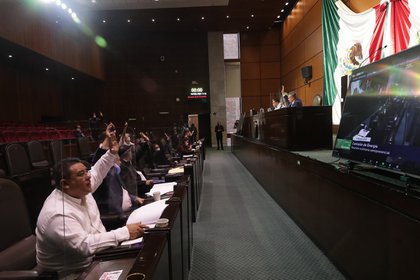 La comisión de Energía aprobó el dictamen con cambios menores el viernes pasado (Foto: Cortesía Cámara de Diputados)
