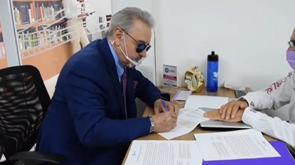 PAN le arrancó la ilusión a Carlos Villagrán; “Kiko” se quedó sin candidaturas en Querétaro (Foto: Captura de pantalla)