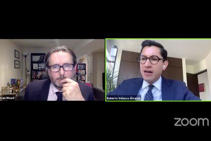 El encargado de despacho para América del Norte señaló que se necesitan "reglas nuevas" en la cooperación bilateral en temas de seguridad (Foto: Captura de pantalla)