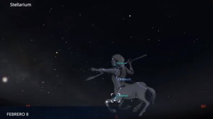 (Foto: Facebook Comité Nacional Noche de las Estrellas/Stellarium)