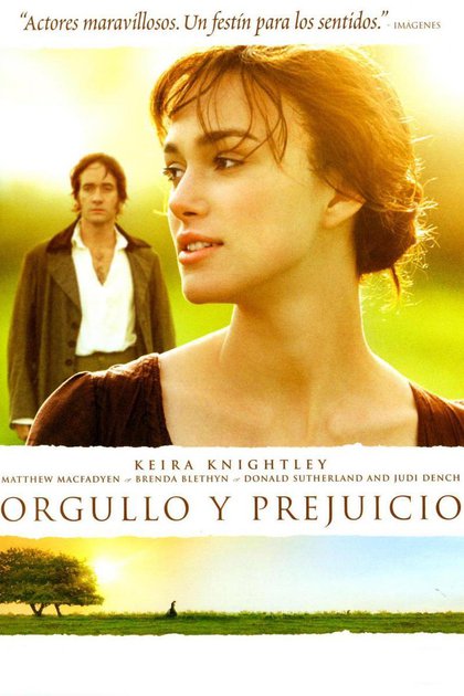 Orgullo y prejuicio es una película que debes ver al menos una vez en la vida (Foto: Twitter)