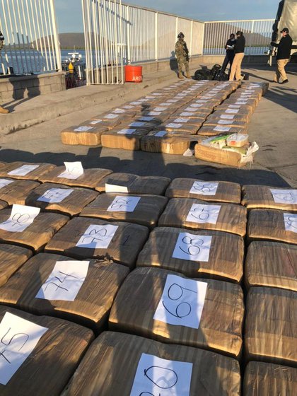 La pena mínima que enfrentan estos sujetos sería de 10 años y la máxima de cadena perpetua (Foto: DEA)