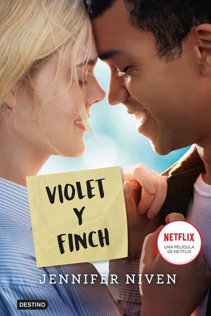 Violet y Finch son dos jóvenes que han sufrido mucho para su corta vida (Foto: Twitter)