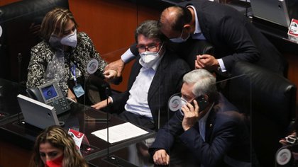 Monreal destacó el consenso que hubo entre partidos para aprobar de forma contundente la nueva legislación para una Fiscalía más autónoma (Foto: Cuartoscuro)