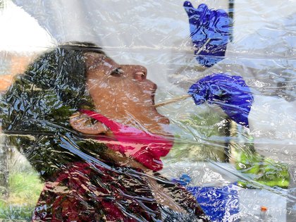Hasta este 20 de marzo se han detectado 2,193,639 casos positivos acumulados de COVID-19 en México (Foto: EFE/Jorge Núñez)