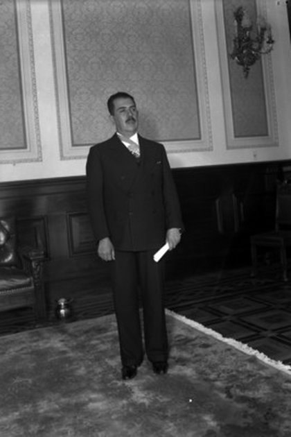 En el año de 1935 se conformó el Sindicato de Trabajadores Petroleros de la República Mexicana (STPRM), cuya asociación estuvo integrada por más de 20 mil trabajadores y recibió el apoyo del gobierno cardenista  (Foto: INAH)