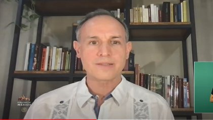 (Captura de pantalla: Gobierno de México)