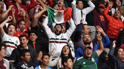 “Si gritas ‘puto’ el árbitro detiene el partido y te sacan del estadio" campaña de la FMF (Foto: Crisanta Espinosa Aguilar/ Cuartoscuro.com) 