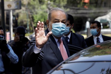 El empresario Carlos Slim adquirió, en 1990, Teléfonos de México. REUTERS/Luis Cortes