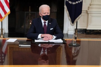 En la imagen, Joe Biden, presidente de EE.UU. EFE/EPA/Chris Kleponis
