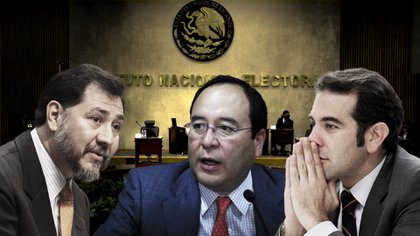 Fernández Noroña arremetió contra Lorenzo Córdova y Ciro Murayama (Fotoarte: Steve Allen)