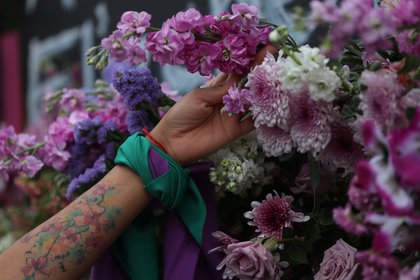 México fue testigo este fin de semana del brutal asesinato de la salvadoreña Victoria Salazar a manos de la policía en Tulum (Foto Sáshenka Gutiérrez/ EFE)