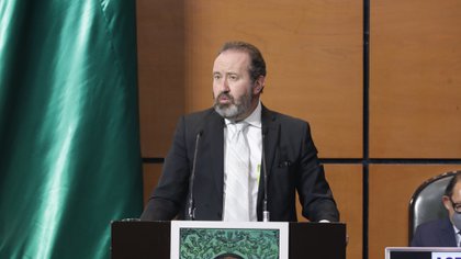 El auditor Lozano Dubernard señaló a la anterior administración de la ASF de entorpecer las auditorías de las compras de Fertinal y Agro Nitrogenados (Foto: Cortesía Cámara de Diputados)