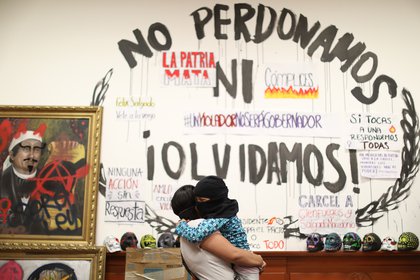 En México son asesinadas hasta 10 mujeres al día (Foto: EFE/ Sáshenka Gutiérrez)

