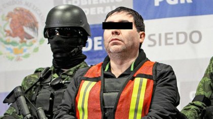 Felipe Cabrera Sarabia, El Ingeniero, fue detenido el 26 de diciembre de 2011 y extraditado a EEUU en 2020 (Foto: Twitter@anonnewsMX)