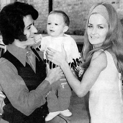 Luisito Rey y Marcela Basteri tuvieron una atormentada relación 