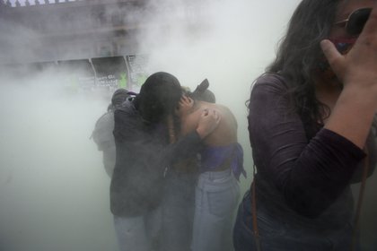 Luego del amago por desvincularlo, la FGR se mantendrá como miembro de mecanismos de derechos humanos y protección a las mujeres (Foto: Ginnette Riquelme/ AP)