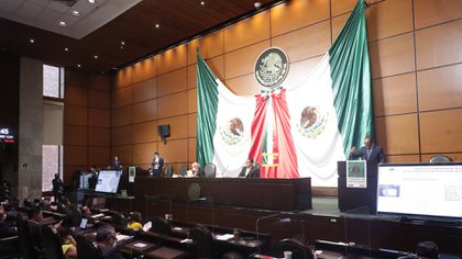 La comisión de Vigilancia de la Cámara de Diputados se reunió este lunes con los auditores de la ASF (Foto: Cortesía Cámara de Diputados)