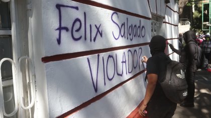 Félix Salgado Macedonio es señalado de violar, al menos, a cinco mujeres de 1998 a la fecha (Foto: Cuartoscuro)