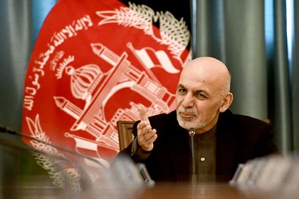 El presidente de Afganistán, Ashraf Ghani (Britta Pedersen/zb/dpa)

