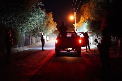 Pobladores y autoridades han reportado que el Cártel Jalisco Nueva Generación (CJNG) a llevado a cabo una ofensiva en Michoacán, en la que ha tomado posiciones importantes, entre ellos la (Foto: JUAN JOSÉ ESTRADA SERAFÍN /CUARTOSCURO)