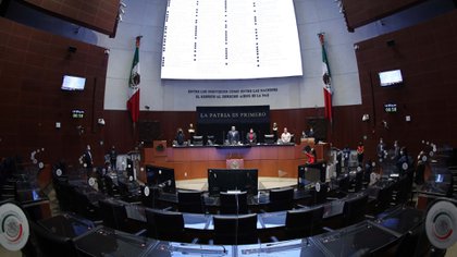 La reforma propuesta por el presidente López Obrador avanzó sin problemas en el Senado a pesar de las críticas (Foto: Cortesía Senado)