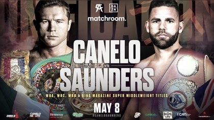 Saúl Canelo Álvarez enfrentará el 8 de mayo a Billy Joe Saunders (Foto: @MatchroomBoxing)