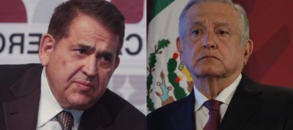 AMLO y Alonso Ancira (Foto: Cuartoscuro)
