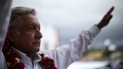 El presidente López Obrador aseguró que todos los apoyos correspondientes a los meses de campaña electoral serían entregados con antelación (Foto: Cuartoscuro)