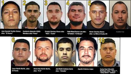 Evaristo Cruz, alias el "Vaquero", fue eliminado de las más recientes listas de los más buscados de Tamaulipas (Foto: Especial)