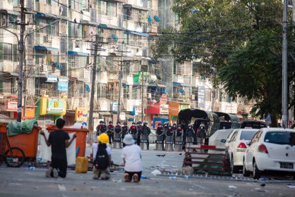 02/03/2021 Protesta contra el golpe de Estado en Birmania
POLITICA INTERNACIONAL BIRMANIA (MYANMAR)
AUNG KYAW HTET / ZUMA PRESS / CONTACTOPHOTO

