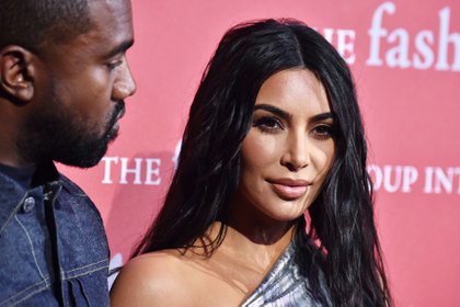 Kanye West y Kim Kardashian estuvieron casados casi siete años (Shutterstock)