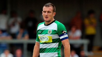 Lee Collins era capitán del Yeovil Town (Shutterstock)