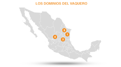 Los dominios de Evaristo Cruz, alias el "Vaquero"