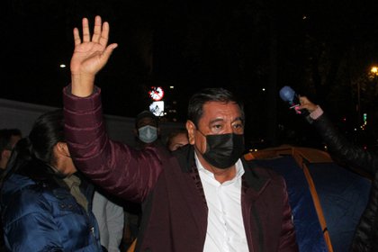 Salgado Macedonio amenazó al INE en vísperas de su decisión que, si su nombre no aparece en la boleta, no habrá elecciones en Guerrero (Foto: Rogelio Morales/ Cuartoscuro)