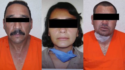 Presuntos implicados en el asesinato de Giovanni López (Foto: Facebook Enrique Alfaro)