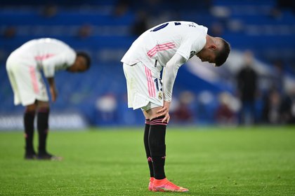 Zidane habría hablado con la plantilla después de la eliminación de Champions League (Reuters)