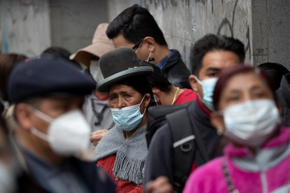 El periodo autorizado de estancia en México para los portadores de pasaporte ordinario boliviano es de hasta 180 días (Foto: EFE)
