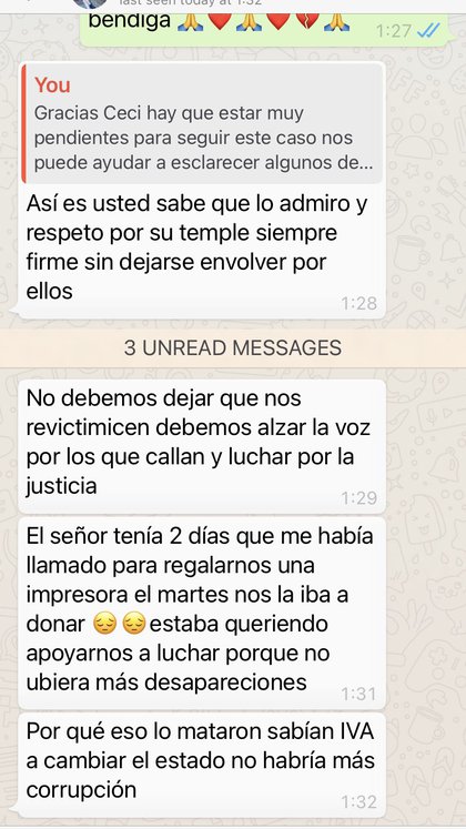 Esta es la conversación entre Adrián LeBarón y Las Buscadoras de Sonora (Foto: Twitter/@AdrianLebaron)