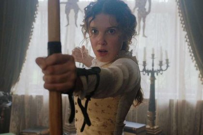 La trama está basada en la serie de libros "Las aventuras de Enola Holmes", escrita por la autora estadounidense Nancy Springer (Fotograma: Netflix)
