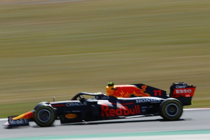 Formula One F1 - Portuguese Grand Prix - Algarve International Circuit - Portimao, Portugal - April 30, 2021  Red Bull's Sergio Perez in action during practice REUTERS/Marcelo Del Pozo