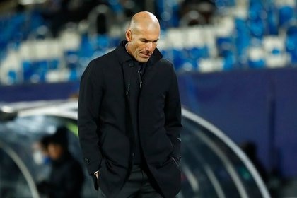 Zidane puso en duda su futuro durante la rueda de prensa previa al duelo frente al Athletic (Reuters)